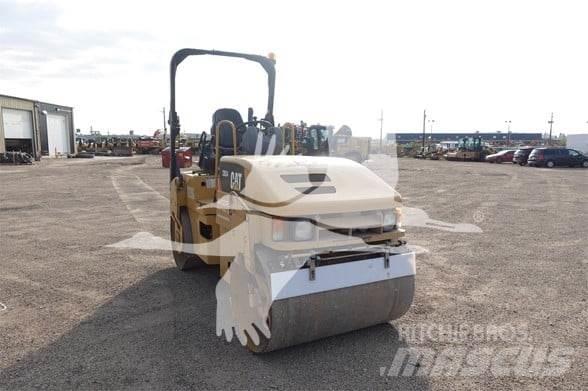 CAT CB34 Egydobos hengerek