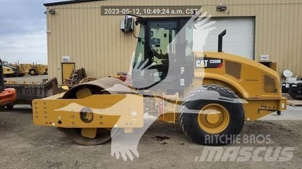 CAT CS68B Egydobos hengerek