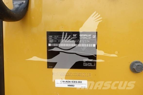CAT D6 LGP lánctalpas dózerek
