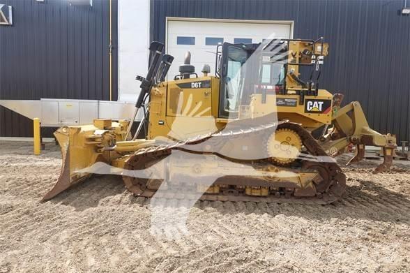 CAT D6T LGP lánctalpas dózerek