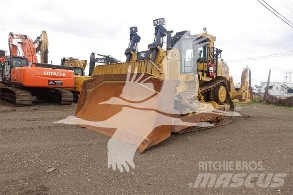 CAT D9 lánctalpas dózerek
