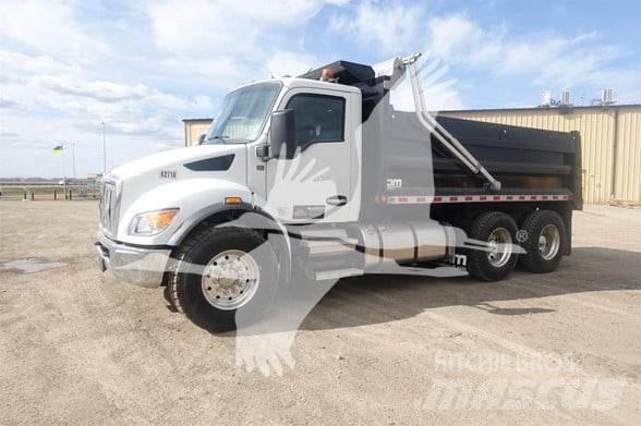Kenworth T480 Billenő teherautók