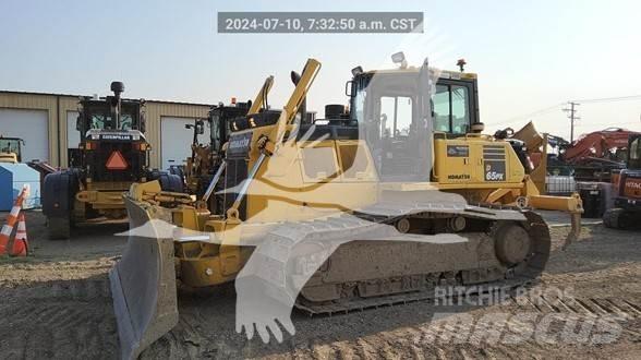 Komatsu D65PX lánctalpas dózerek