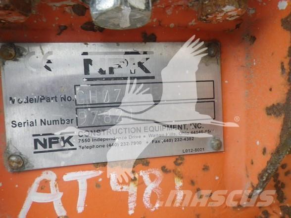 NPK GH07 Fejtőgépek