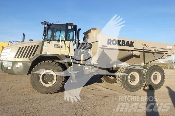 Rokbak RA30 Csuklósdömperek