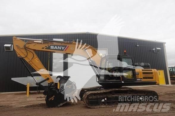 Sany SY265C Lánctalpas kotrók