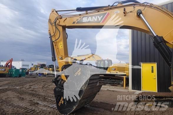 Sany SY265C Lánctalpas kotrók