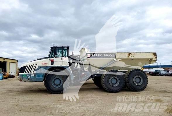 Terex TA400 Csuklósdömperek