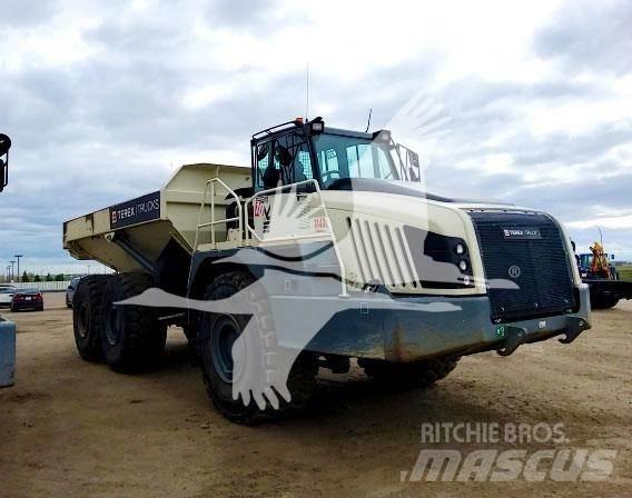 Terex TA400 Csuklósdömperek