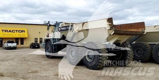 Terex TA400 Csuklósdömperek