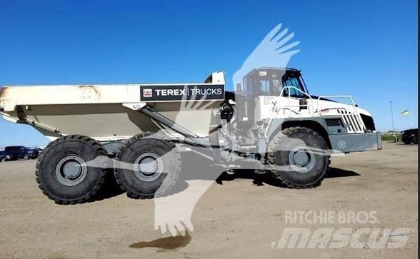 Terex TA400 Csuklósdömperek