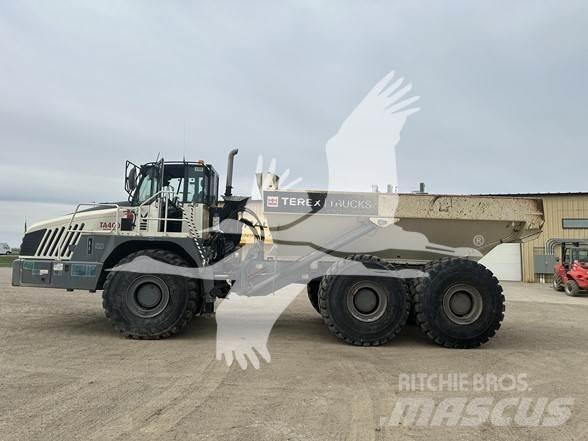 Terex TA400 Csuklósdömperek