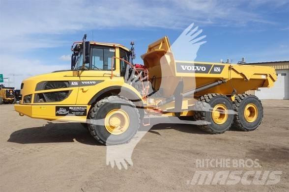 Volvo A25G Csuklósdömperek