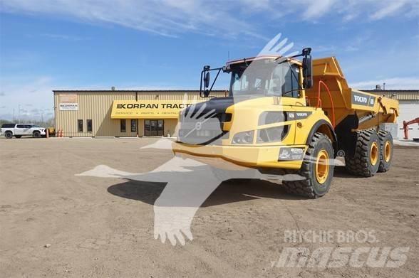 Volvo A25G Csuklósdömperek