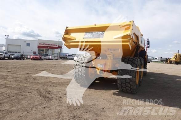 Volvo A25G Csuklósdömperek