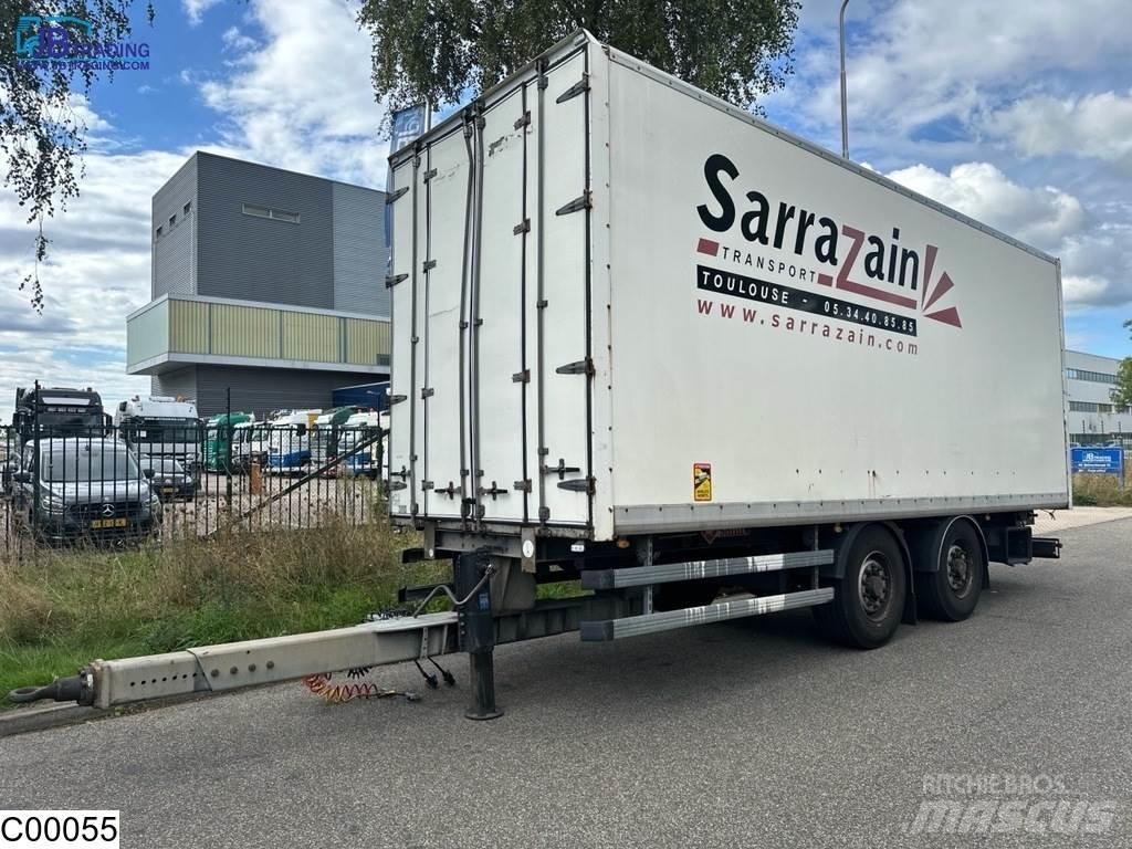Samro Middenas Dobozos pótkocsik