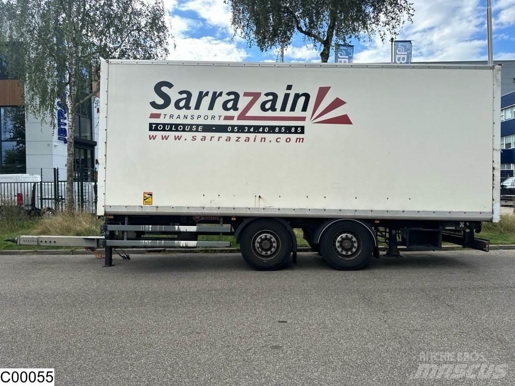 Samro Middenas Dobozos pótkocsik