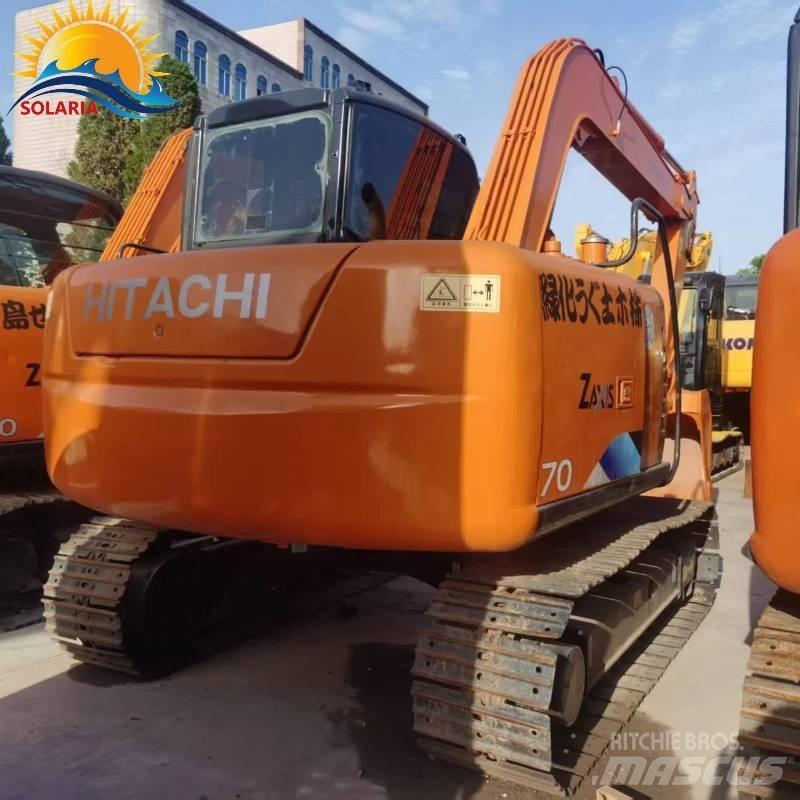 Hitachi ZX 70 Lánctalpas kotrók