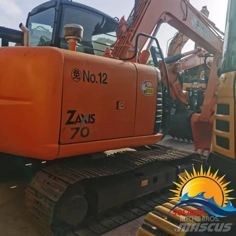 Hitachi ZX 70 Lánctalpas kotrók