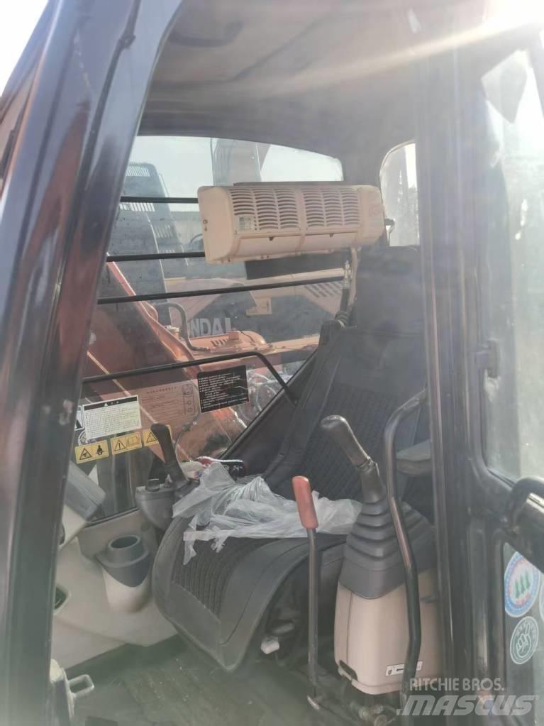 Hitachi ZX 70 Lánctalpas kotrók