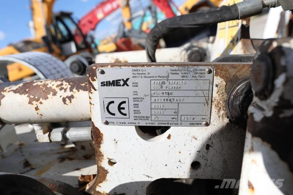 Simex PL4520 Aszfalt marók