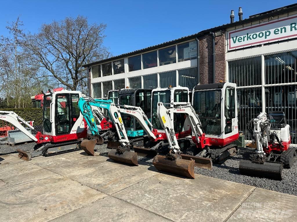 Takeuchi TB 016 Mini kotrók < 7t