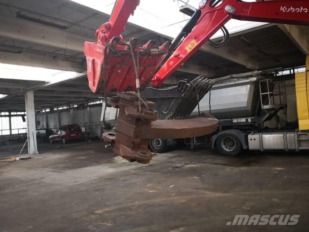 Kubota KX 057-4 Mini kotrók < 7t