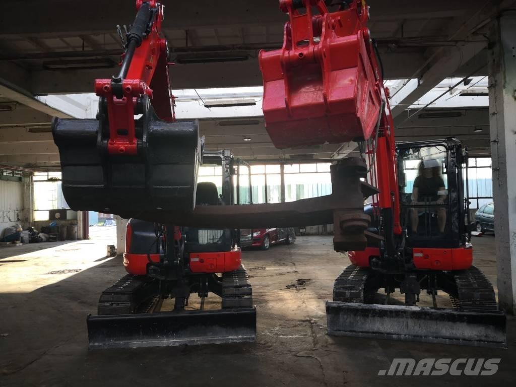 Kubota KX 057-4 Mini kotrók < 7t