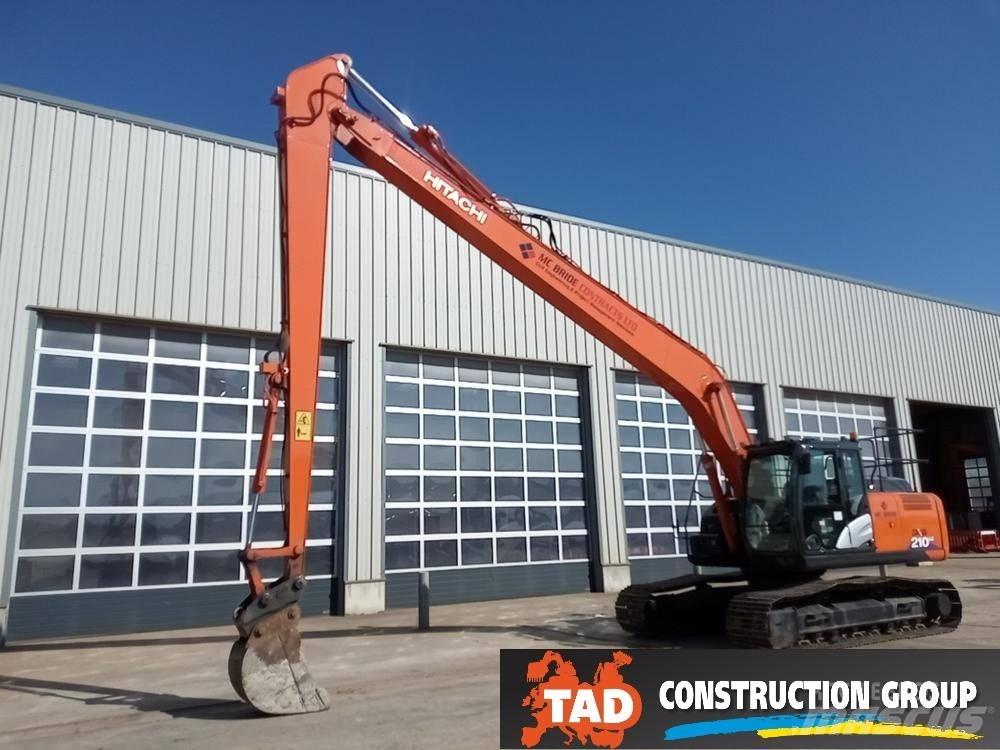Hitachi ZX 210 LC Lánctalpas kotrók