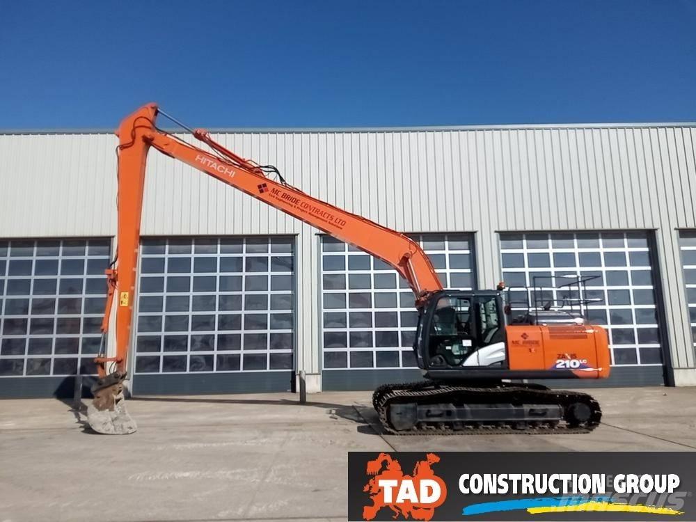 Hitachi ZX 210 LC Lánctalpas kotrók