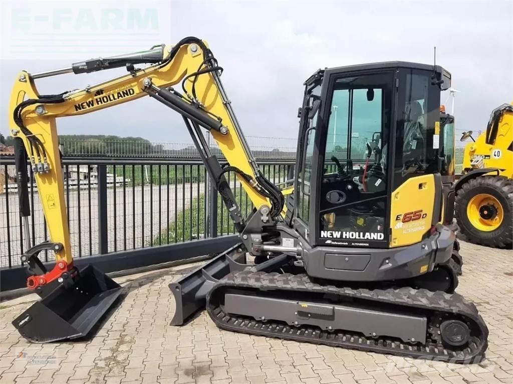 New Holland e65d Mini kotrók < 7t