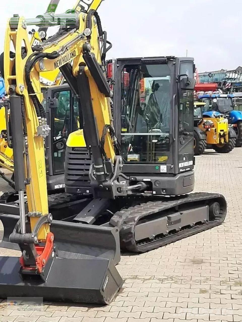 New Holland e65d Mini kotrók < 7t