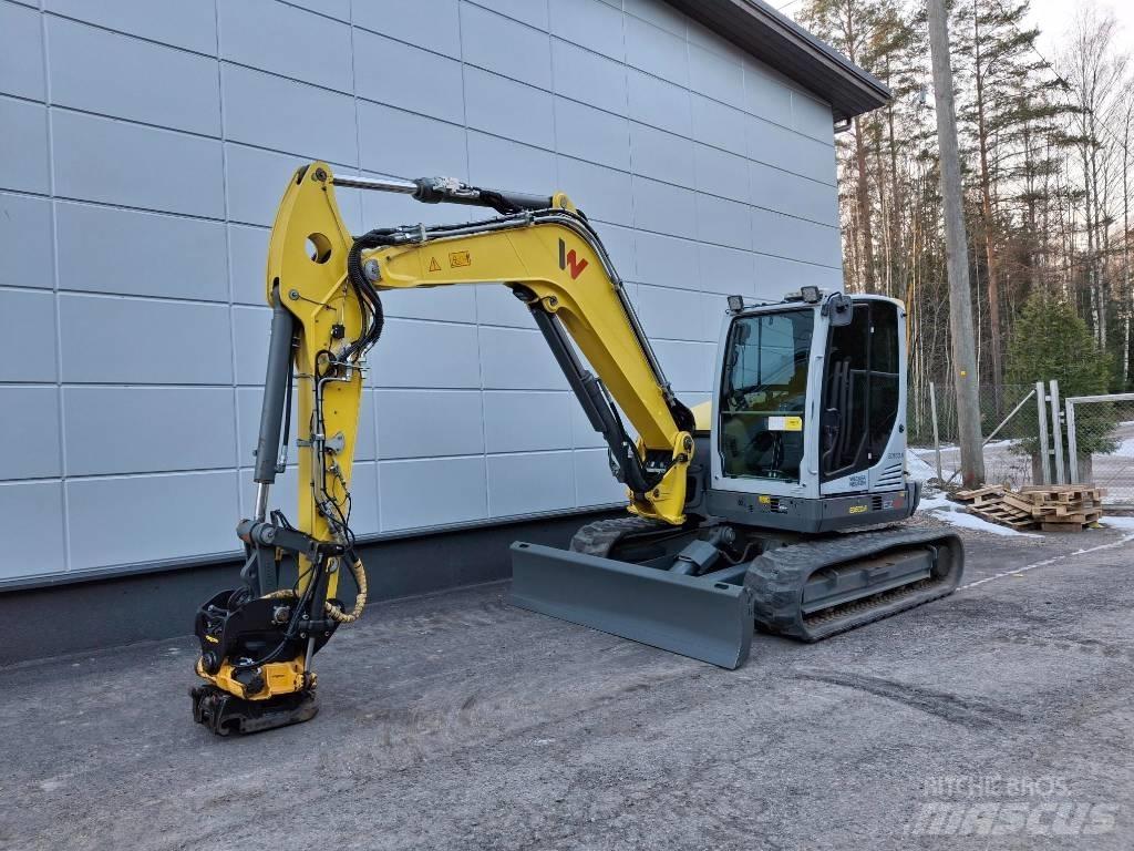 Wacker Neuson EZ 80 Közepes (midi) kotrók 7 t - 12 t