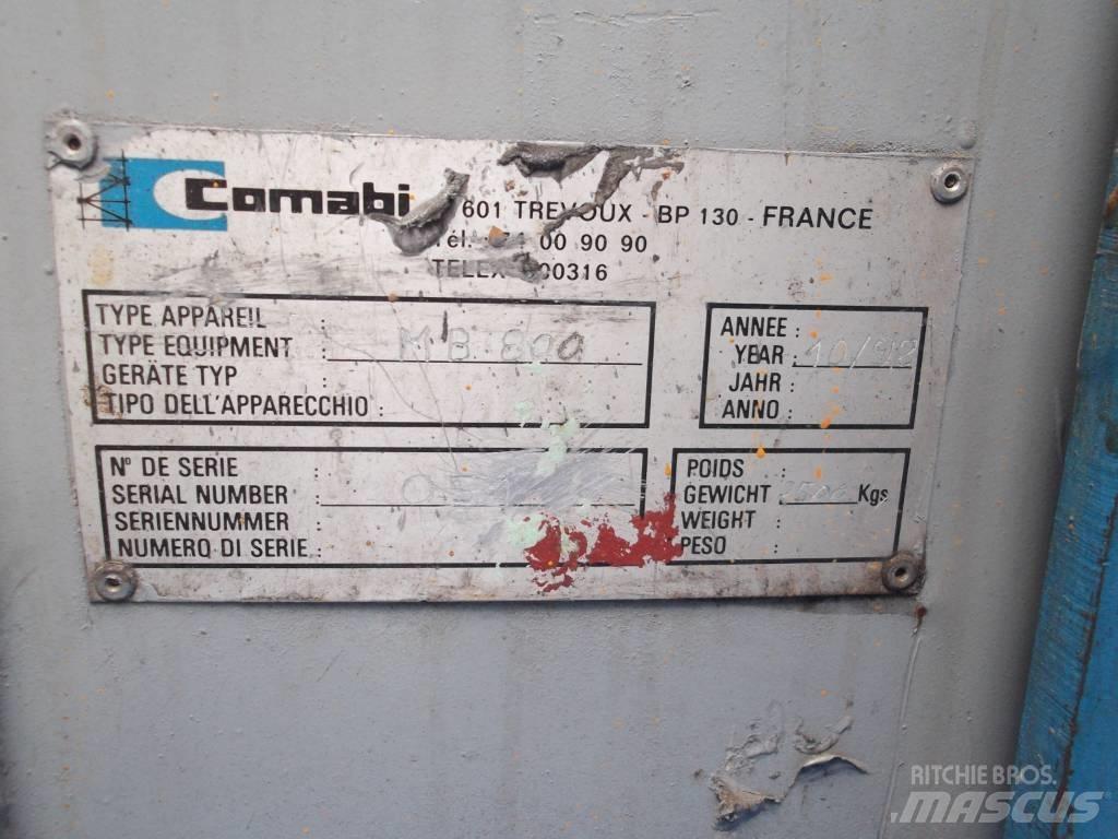  SIMONA MB800 Személyemelők