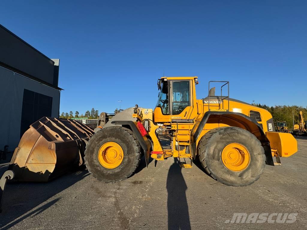 Volvo l 250 H Gumikerekes homlokrakodók