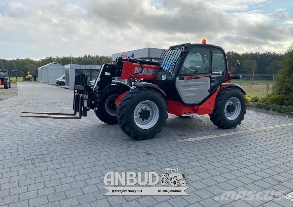 Manitou MT 933 Easy Teleszkópos rakodók