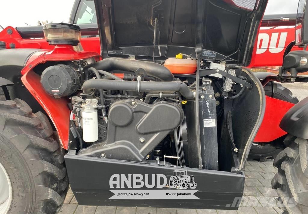 Manitou MT 933 Easy Teleszkópos rakodók