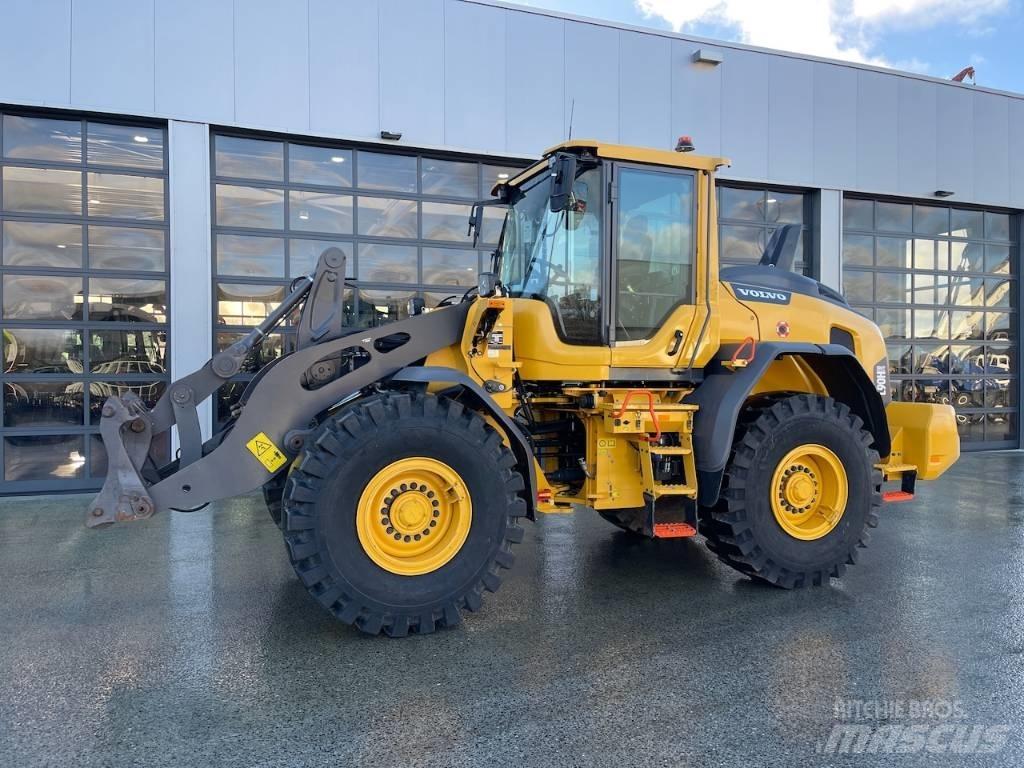 Volvo L 90 H Gumikerekes homlokrakodók
