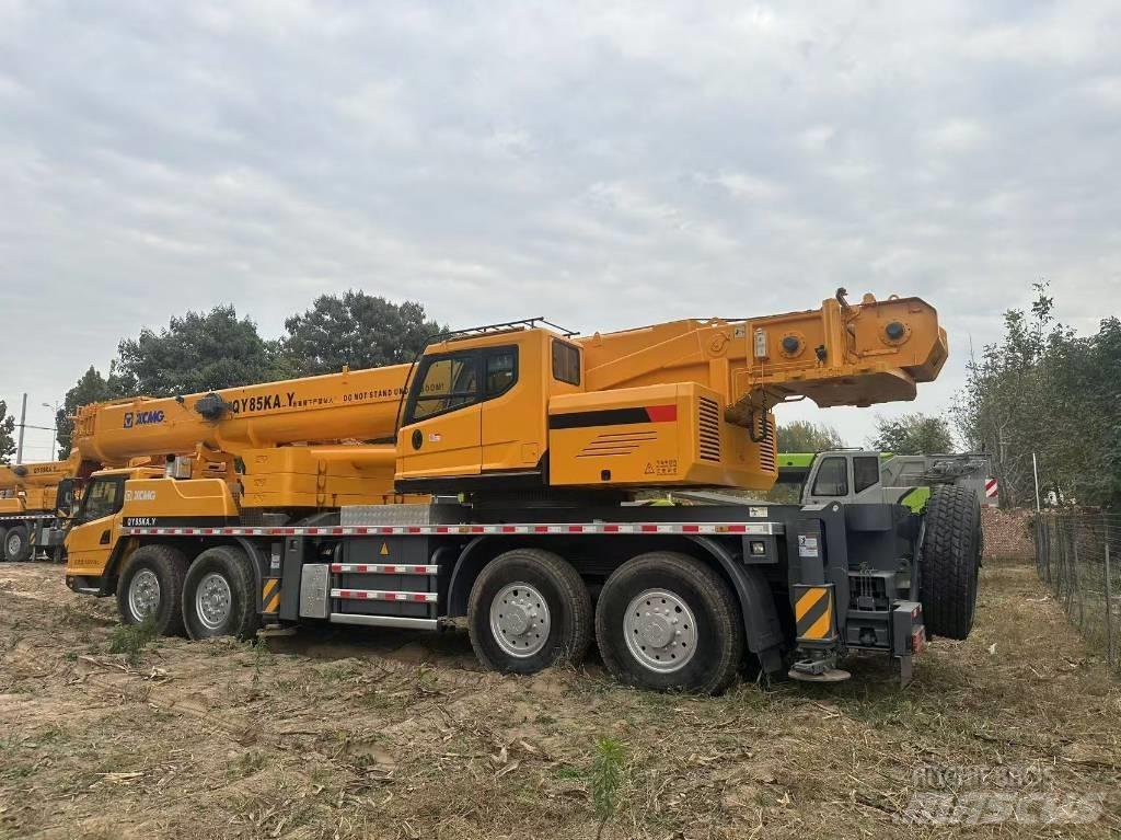 XCMG QY 85 KA Terepdaruk