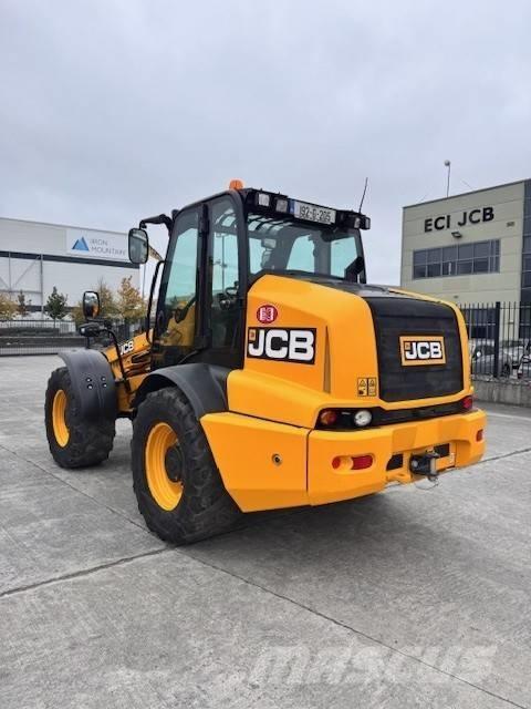 JCB TM 320 S Teleszkópos mezőgazdasági rakodók