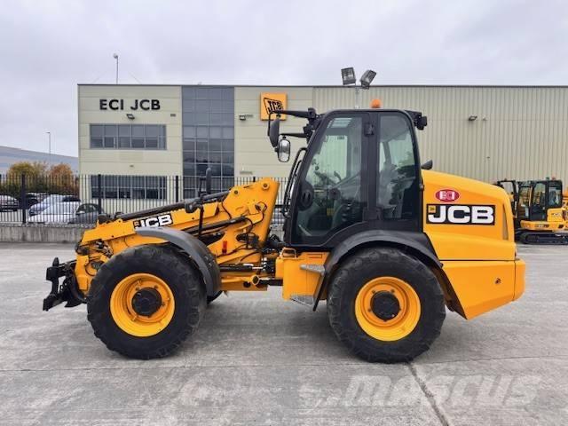 JCB TM 320 S Teleszkópos mezőgazdasági rakodók
