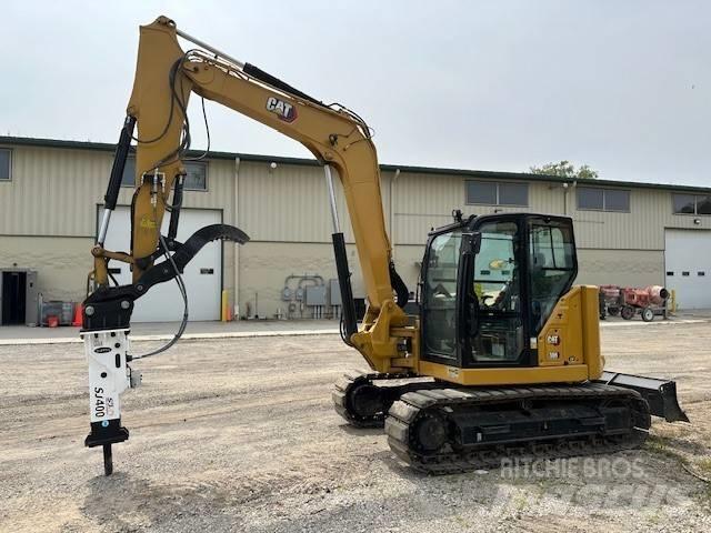 CAT 308 Lánctalpas kotrók