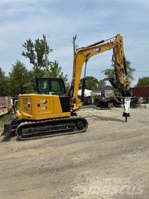 CAT 308 Lánctalpas kotrók
