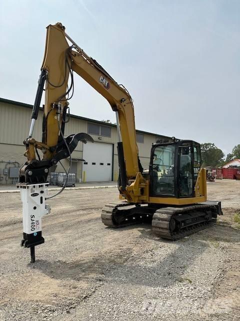 CAT 308 Lánctalpas kotrók