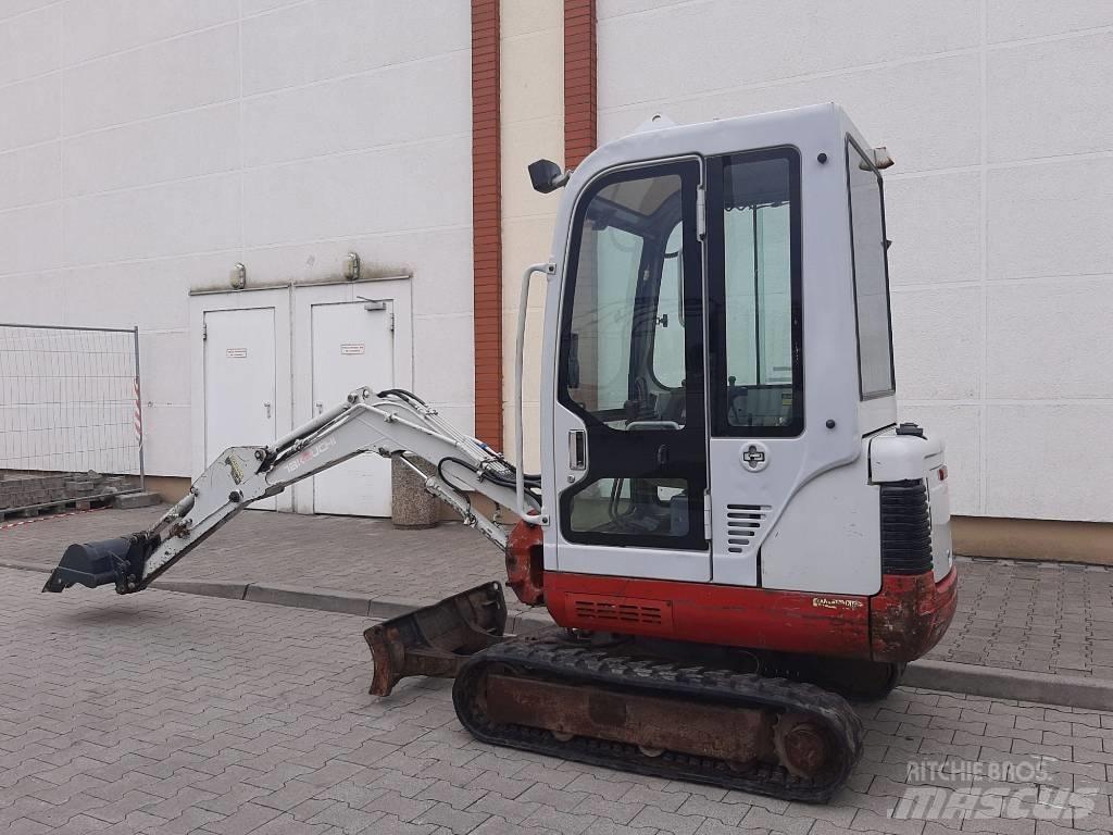 Takeuchi TB016 Mini kotrók < 7t
