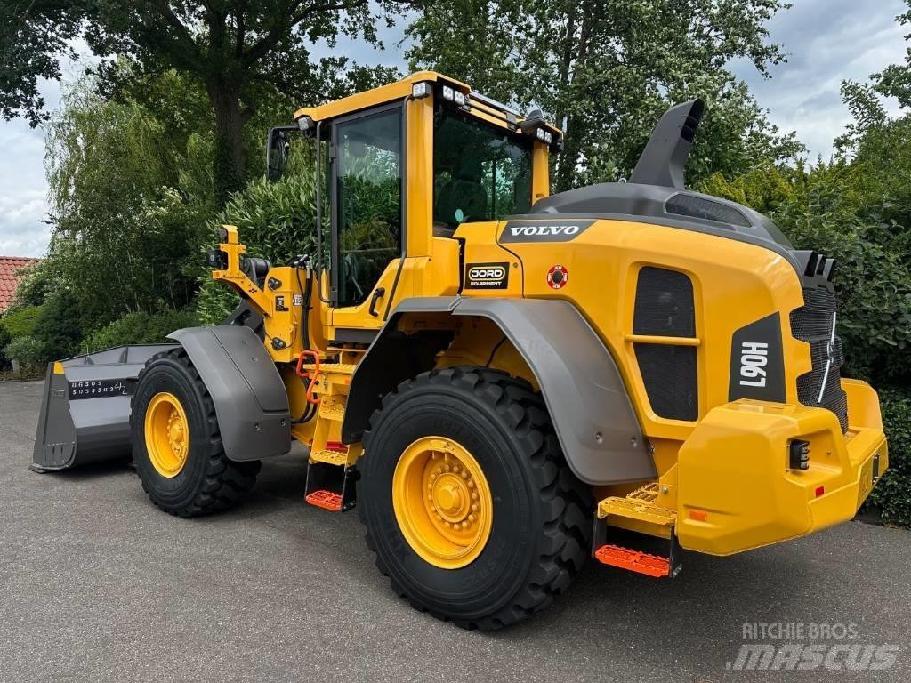 Volvo L 90 H Gumikerekes homlokrakodók