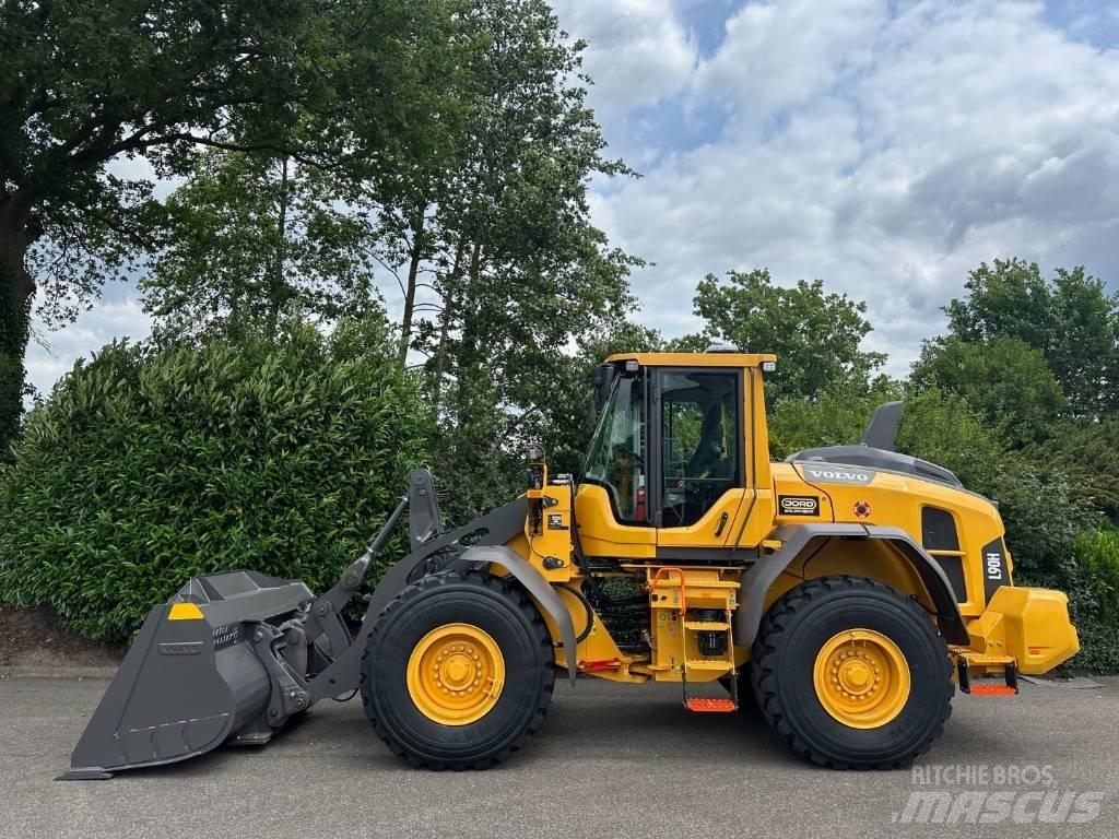 Volvo L 90 H Gumikerekes homlokrakodók