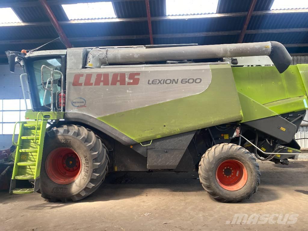 CLAAS LEXION 600 Kombájnok