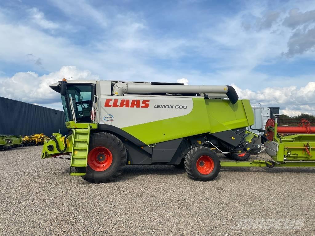 CLAAS LEXION 600 Kombájnok