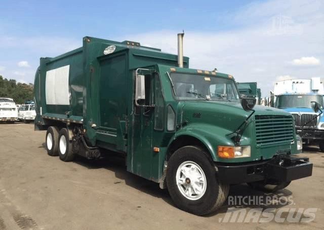 International 4900 Hulladék szállítók